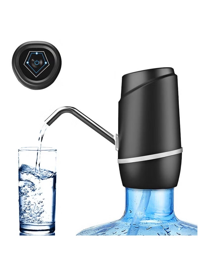 Daxiongmao Generic 5 Gallon Electric Drinking Portable Water Dispenser, Universal USB Charging Water Bottle Pump For 2-5 Gallon With - Image 1