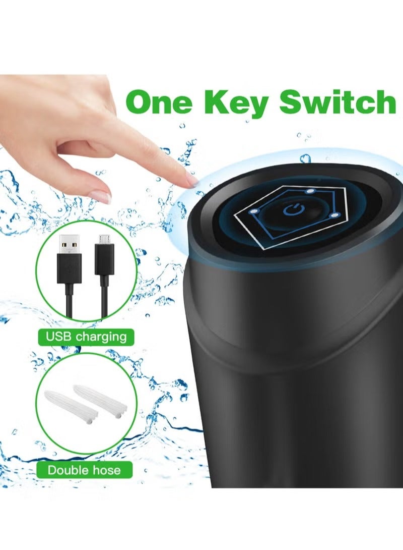 Daxiongmao Generic 5 Gallon Electric Drinking Portable Water Dispenser, Universal USB Charging Water Bottle Pump For 2-5 Gallon With - Image 4