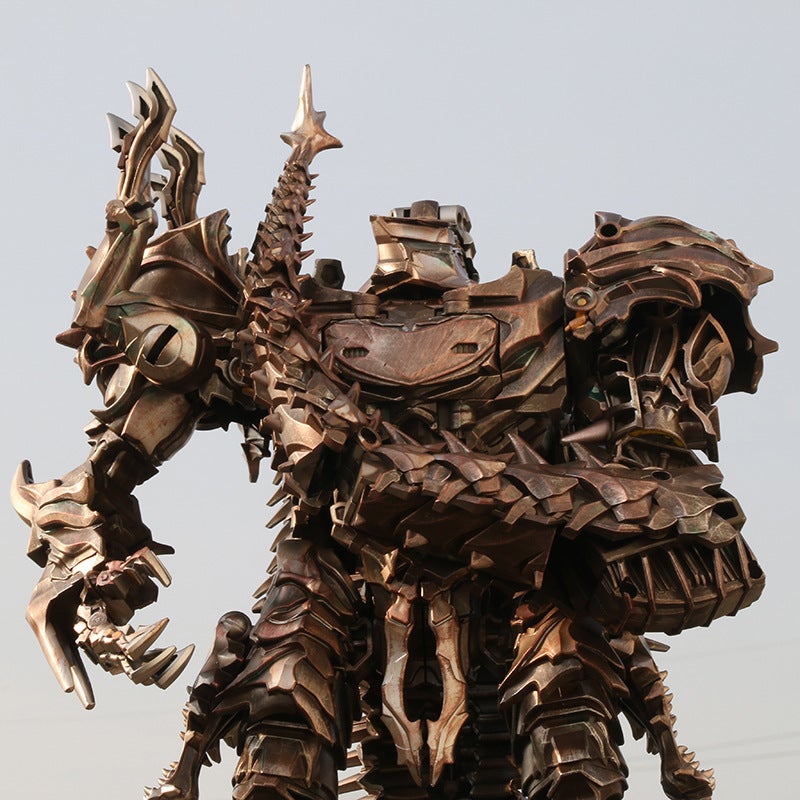 Aoyi AM01 Transformable Dinosaur Robot Action Figure - Image 1