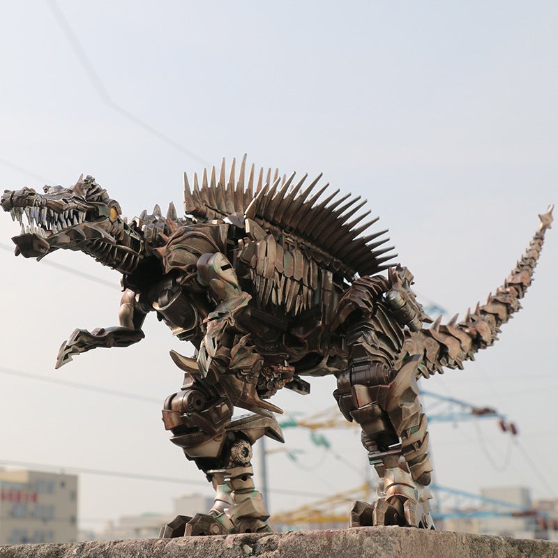 Aoyi AM01 Transformable Dinosaur Robot Action Figure - Image 2