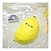 SHILIFE Taba SquishyStress Ball Kawaii Squishies Silica Gel ToysStress Relieving Fur Ball OPP Packaging GiftsSquishy Fidget Toys for AnxietyRelaxationPerfect Desk Accessory for Adults Banana - Image 3