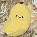 SHILIFE Taba SquishyStress Ball Kawaii Squishies Silica Gel ToysStress Relieving Fur Ball OPP Packaging GiftsSquishy Fidget Toys for AnxietyRelaxationPerfect Desk Accessory for Adults Banana - Image 2