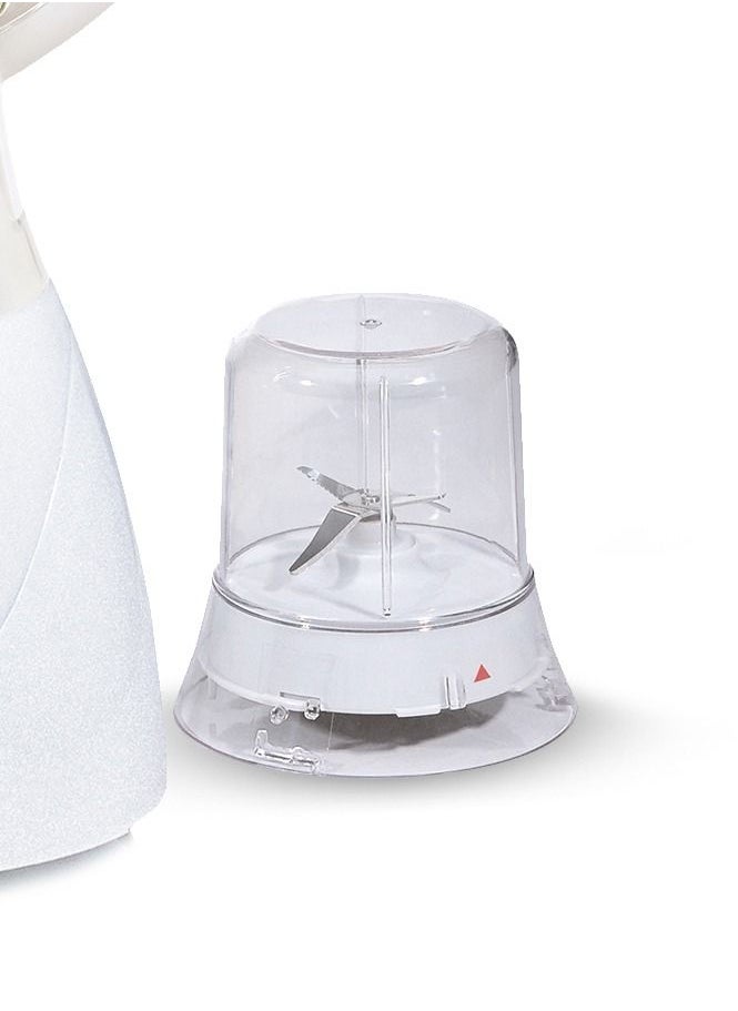 Ohms - Ohms 2-in-1 Blender With Grinder 450 Watts White - Image 1