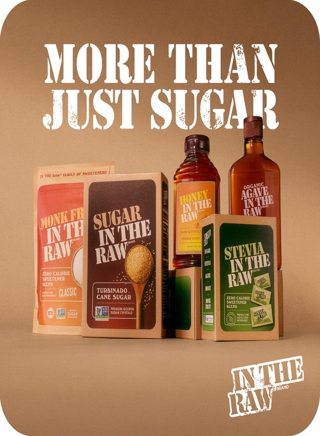 IN THE RAW Agave In The Raw Organic Agave Nectar Sweetener, Blue Agave Syrup, No Erythritol, Sugar Substitute for Coffee, Baking, Hot & Cold Drinks, Natural, Low Carb, Vegan, Gluten-Free, 18.5oz Bottle (8 Pack) - Image 5