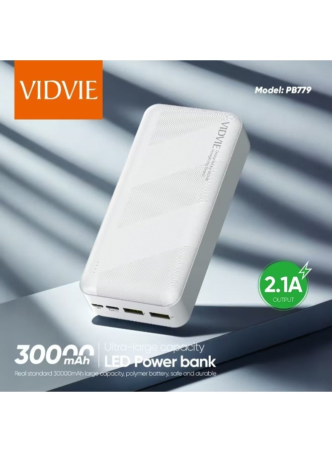 Vidvie High-Capacity PB779 LED Power Bank – Reliable Power on the Go - Image 5