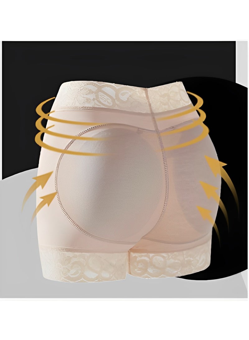 REOCLE Women's Lace Shaper Boyshort Underwear Seamless Body Shapewear Panties Tummy Control Body Shaper Faja Shorts - Image 3