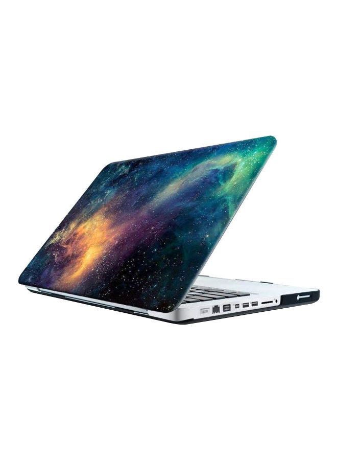 NIBEMINENT Protective Case Cover For Apple MacBook Pro 13-Inch Blue/Yellow/Black  - Image 1