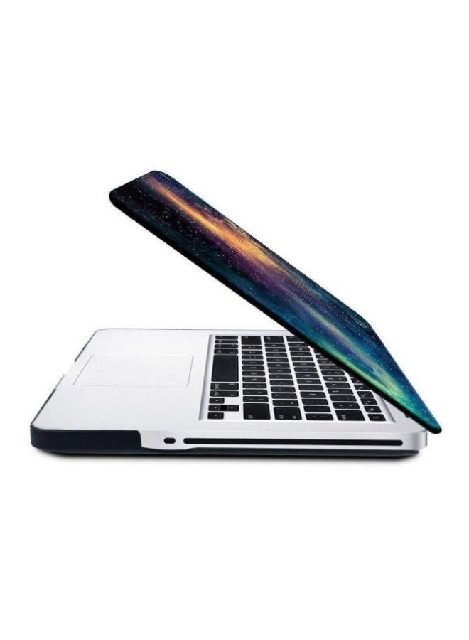 NIBEMINENT Protective Case Cover For Apple MacBook Pro 13-Inch Blue/Yellow/Black  - Image 4