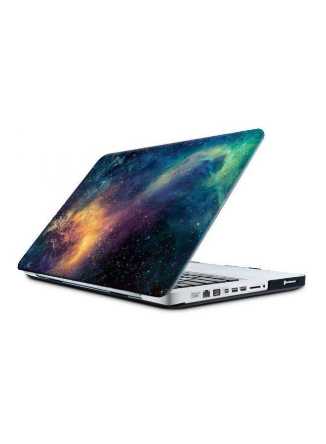 NIBEMINENT Protective Case Cover For Apple MacBook Pro 13-Inch Blue/Yellow/Black  - Image 5