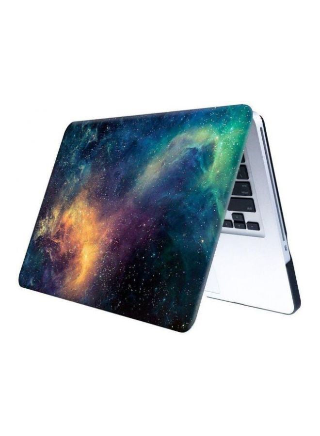 NIBEMINENT Protective Case Cover For Apple MacBook Pro 13-Inch Blue/Yellow/Black  - Image 2