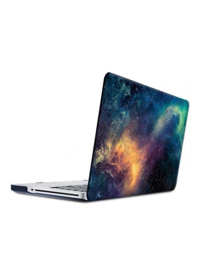 NIBEMINENT Protective Case Cover For Apple MacBook Pro 13-Inch Blue/Yellow/Black  - Image 3
