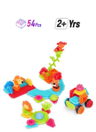 Bristle Blocks By Battat The Official Bristle Blocks 54Piece Jungle Adventures In A Tube Stem Toys 3D Sensory Toy Blocks For Kids Building Toys For Creativity & Dexterity 2 Yr - pzsku/ZEC8D91EE0AC240E19D08Z/45/1749118965/c4d9e94f-0964-4db7-9d9d-ab3fb2b32952