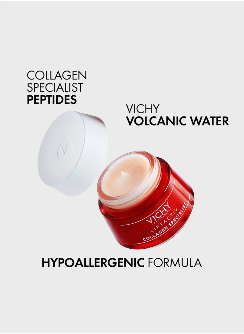 VICHY Vichy Liftactiv Collagen Specialist Day Cream Anti Aging Face Moisturizer 50ml