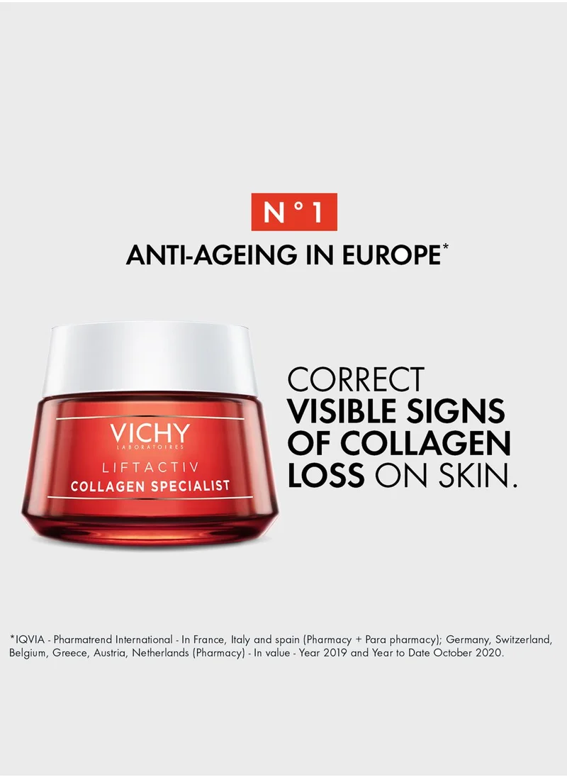 VICHY Vichy Liftactiv Collagen Specialist Day Cream Anti Aging Face Moisturizer 50ml