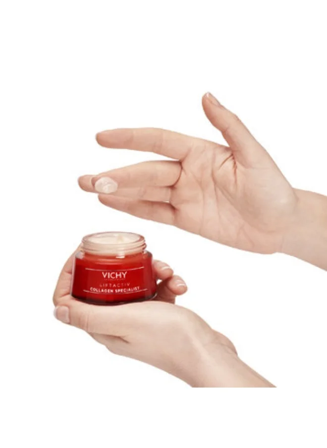 VICHY Vichy Liftactiv Collagen Specialist Day Cream Anti Aging Face Moisturizer 50ml