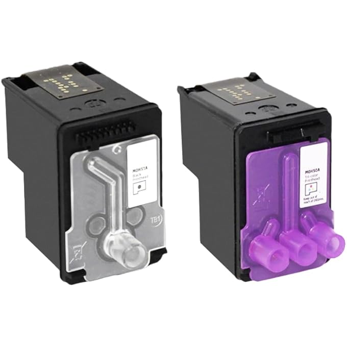 رأس طباعة X4E75A M0H50A (أسود وثلاثي الألوان) بديل لرأس طباعة HP SMART TANK PLUS 651، متوافق مع طابعات HP 510، 511، 514، 515، 516، 517، 518، 519، 530، 531، 532، 533، 538، 615، 617 - Image 3