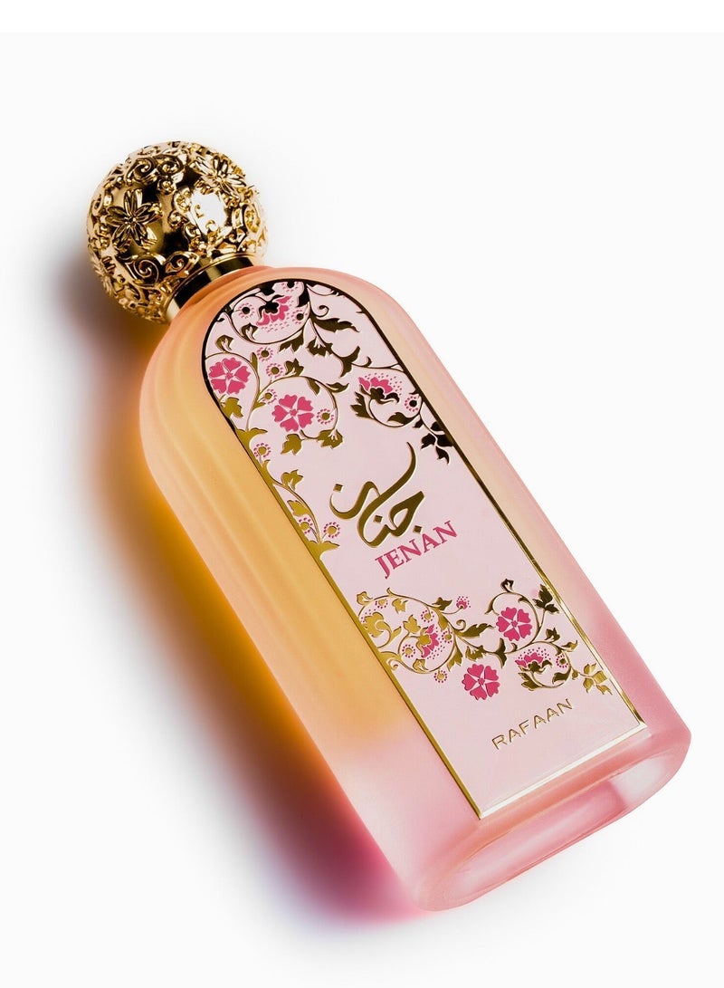 RAFAAN Jenan by Rafaan – Luxurious Eau de Parfum | Exquisite Blend of Floral, Woody & Amber Notes | Long-Lasting Unisex Fragrance – 100ML - Image 3
