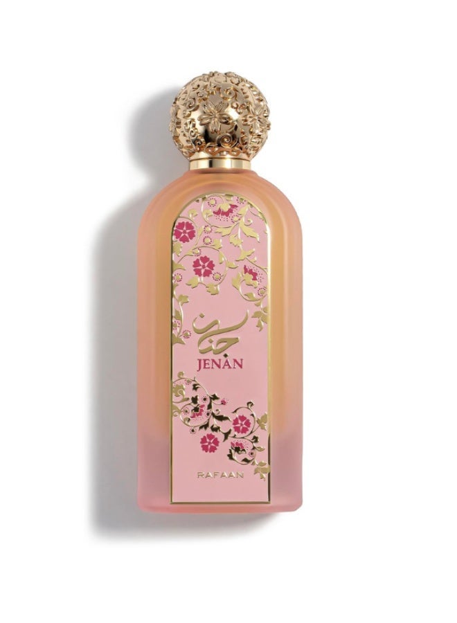 RAFAAN Jenan by Rafaan – Luxurious Eau de Parfum | Exquisite Blend of Floral, Woody & Amber Notes | Long-Lasting Unisex Fragrance – 100ML - Image 1