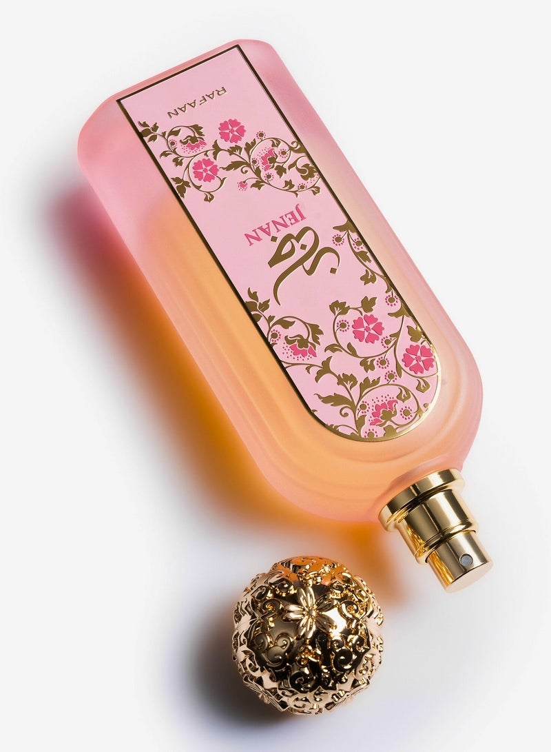 RAFAAN Jenan by Rafaan – Luxurious Eau de Parfum | Exquisite Blend of Floral, Woody & Amber Notes | Long-Lasting Unisex Fragrance – 100ML - Image 4