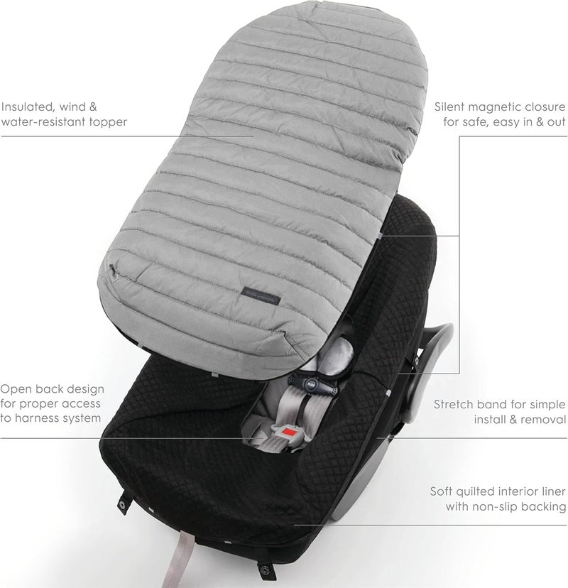 Little Unicorn Infant Car Seat Footmuff - Image 5