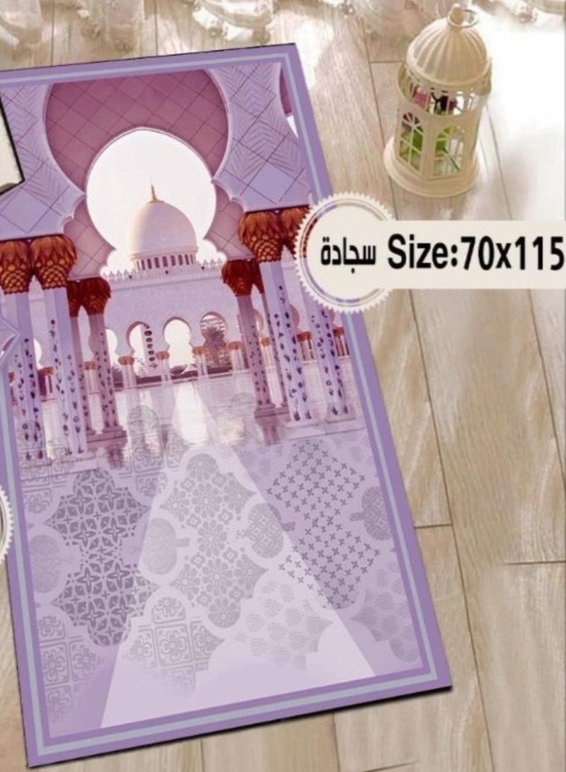 Modern Design Prayer Rug 70x115 cm  - Image 2
