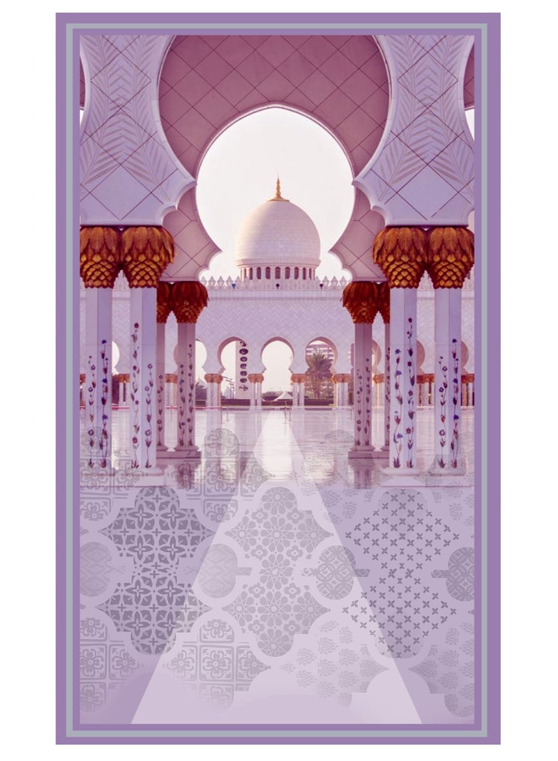 Modern Design Prayer Rug 70x115 cm  - Image 1