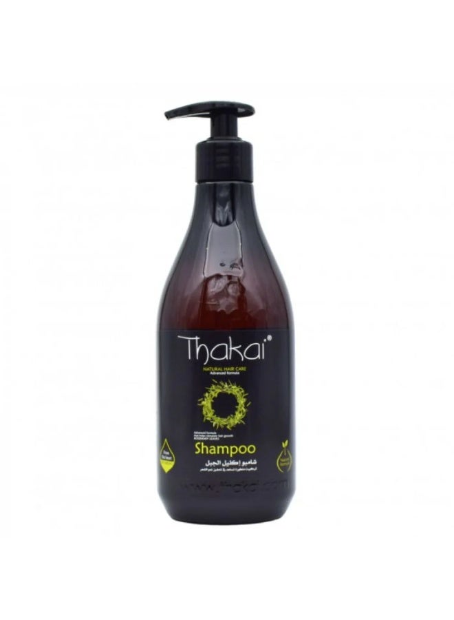 تيكاي شامبو اكليل الجبل تركيبة متطورة تساعد في تحفيز نمو الشعر-تكاي 530 مل