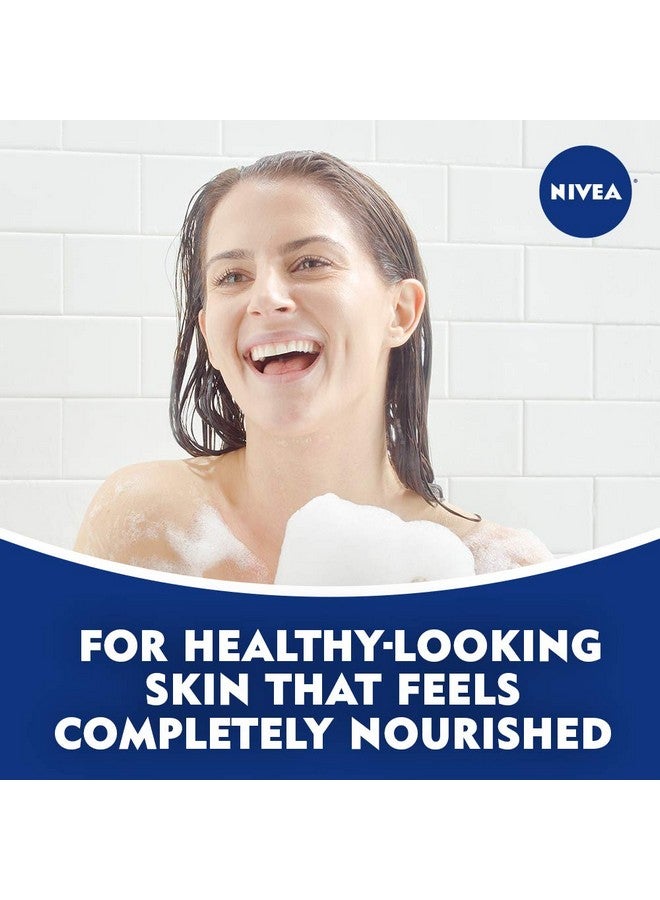 NIVEA Nourishing Botanical Blossom Body Wash, 30 Fl Oz - Image 4