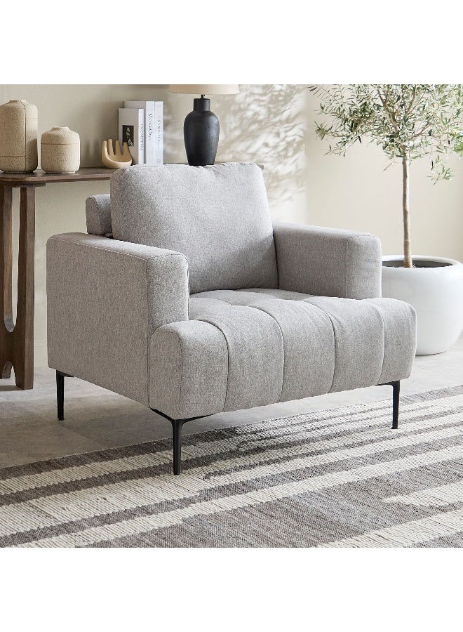Home Box Scott Armchair Fabric Sofa  - Image 3