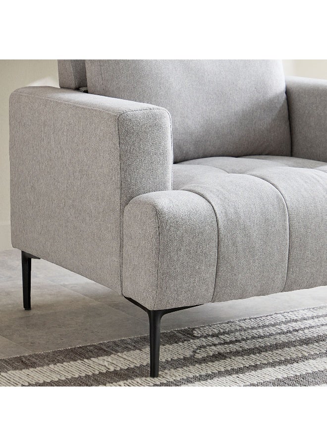 Home Box Scott Armchair Fabric Sofa  - Image 4