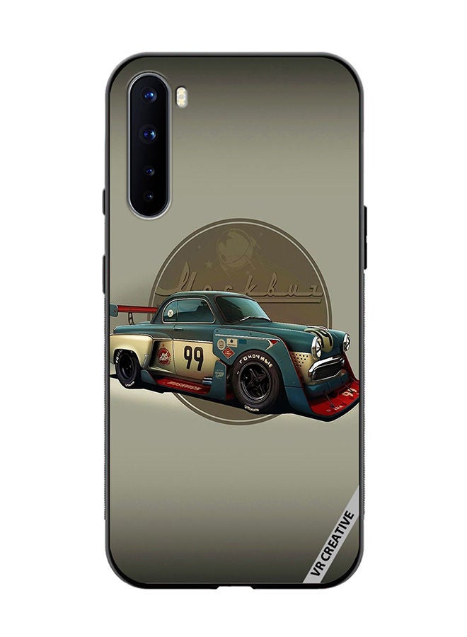 VR CREATIVE Protective Case Cover For OnePlus Nord Car Design Multicolour - Image 1