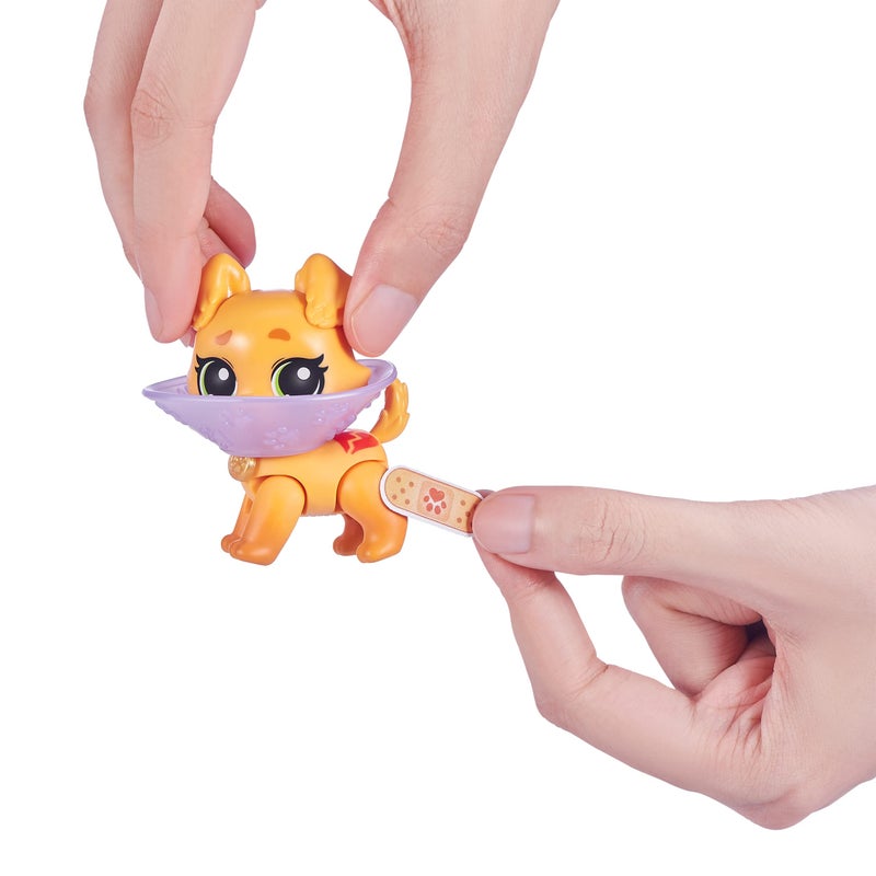 5 Surprise Pet Rescue Series 1 by ZURU (2 Pack) Cute Stuffed Animal Miniature Toys, Amazon Exclusive, Magic Color Change, Mystery Collectible Plushies for Kids and Girls - Image 5