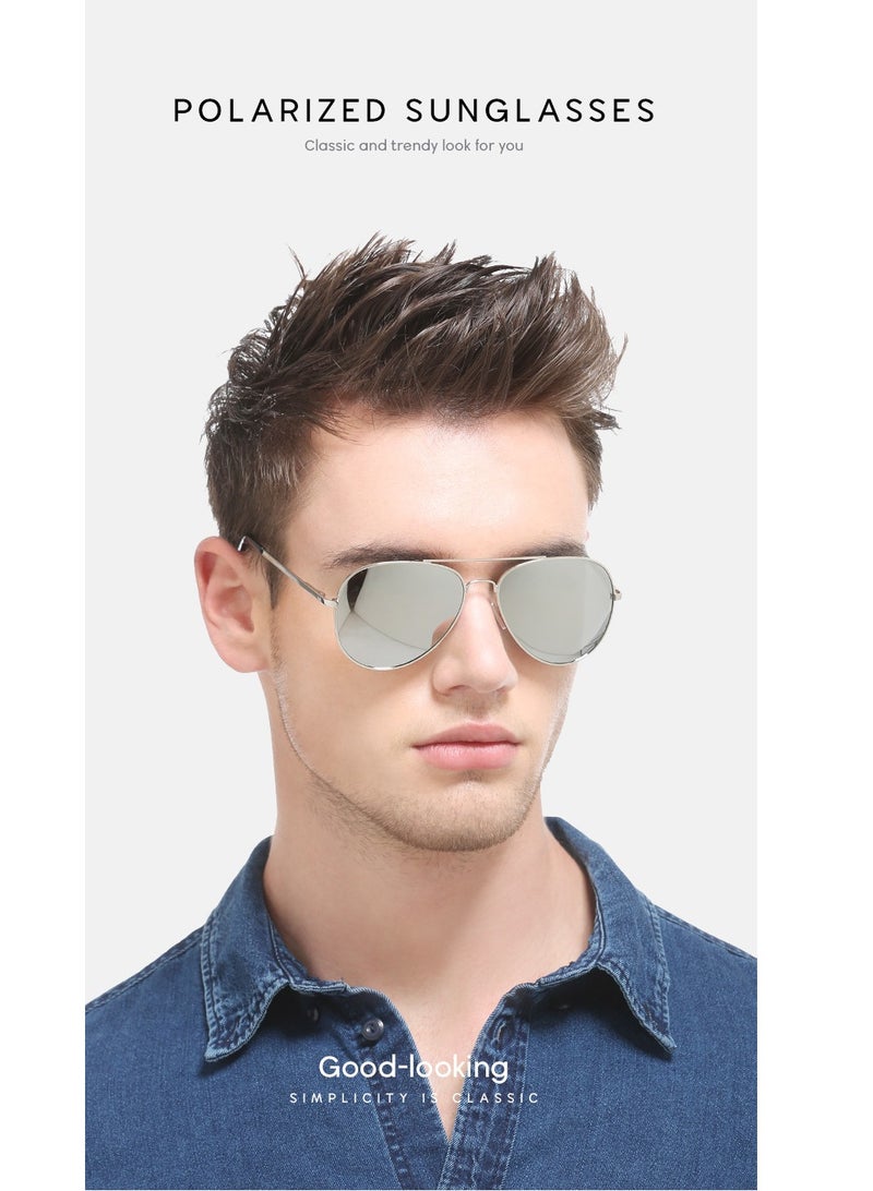 نظارات شمسية عصرية مستقطبة للكبار للجنسين - Image 3