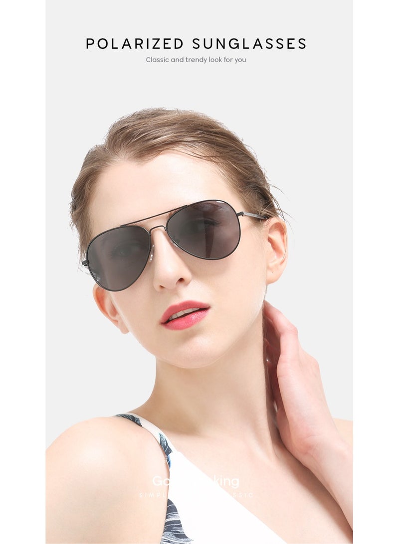 نظارات شمسية عصرية مستقطبة للكبار للجنسين - Image 4