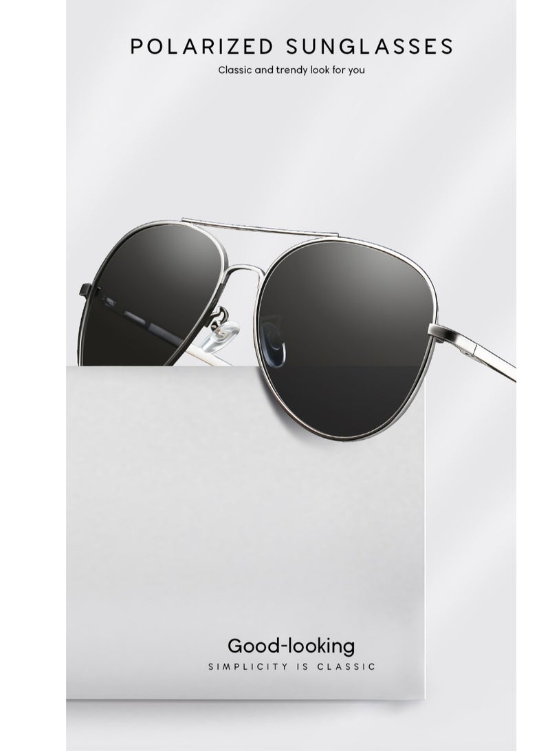 نظارات شمسية عصرية مستقطبة للكبار للجنسين - Image 5