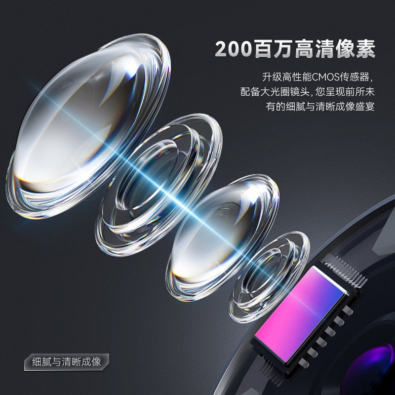 Ralcam Sharp Look Car Repair With Screen Endoscope 360 Degree Steering Handheld Hd Pipeline Industrial Endoscope - Image 4