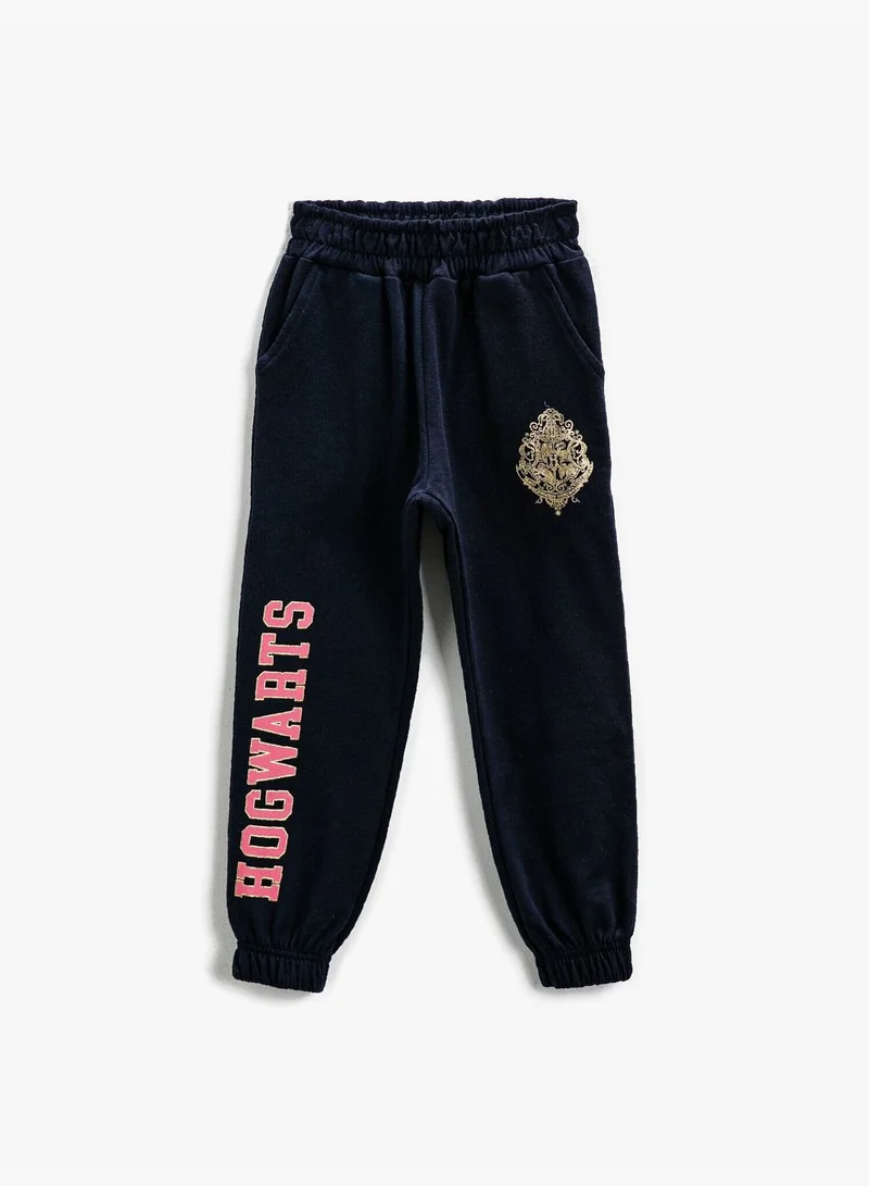 كوتون Harry Potter Licensed Printed Jogger Sweatpants Cotton
