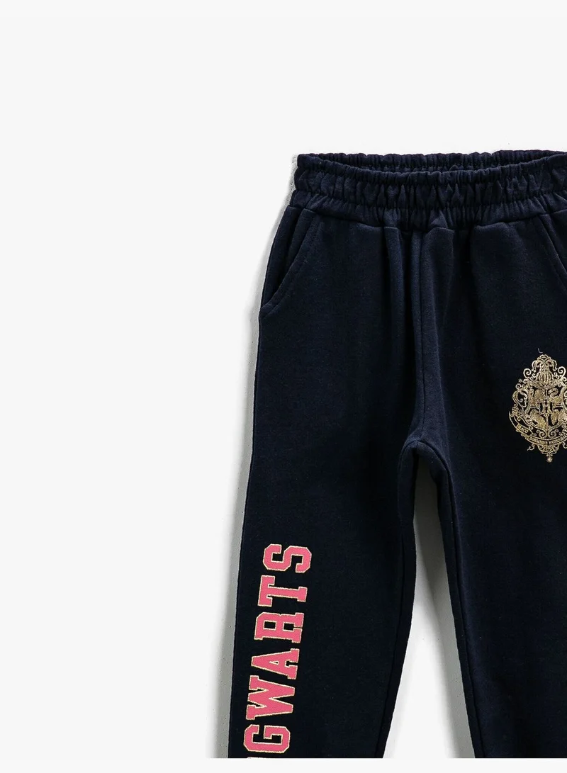 كوتون Harry Potter Licensed Printed Jogger Sweatpants Cotton