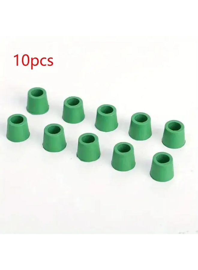 3 Color Meter Tube Rubber Gasket Fluorine Compatible Leak Proof Sealing Ring For Ammonia And Liquid Transfer Green 10 Pcs Fit Circular Design Durable Corrosion Resistant Seal For Automotive And Industrial Applications - Image 5