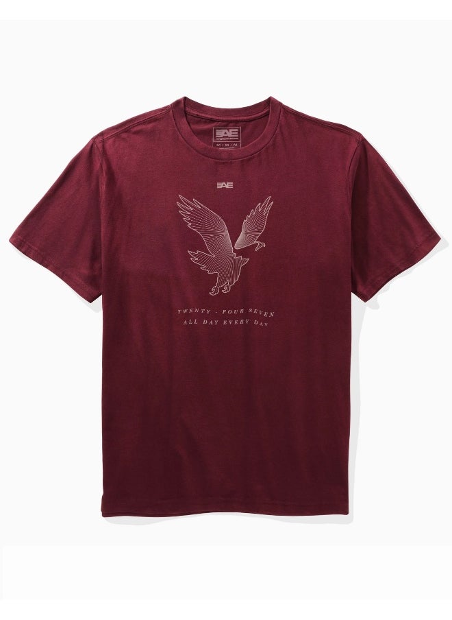 American Eagle - AE 24/7 Graphic T-Shirt - Image 1