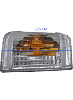 DNC Auto Part Left Mirror Signal - Yellow For Fiat Ducato, Peugeot Boxer  - Image 3