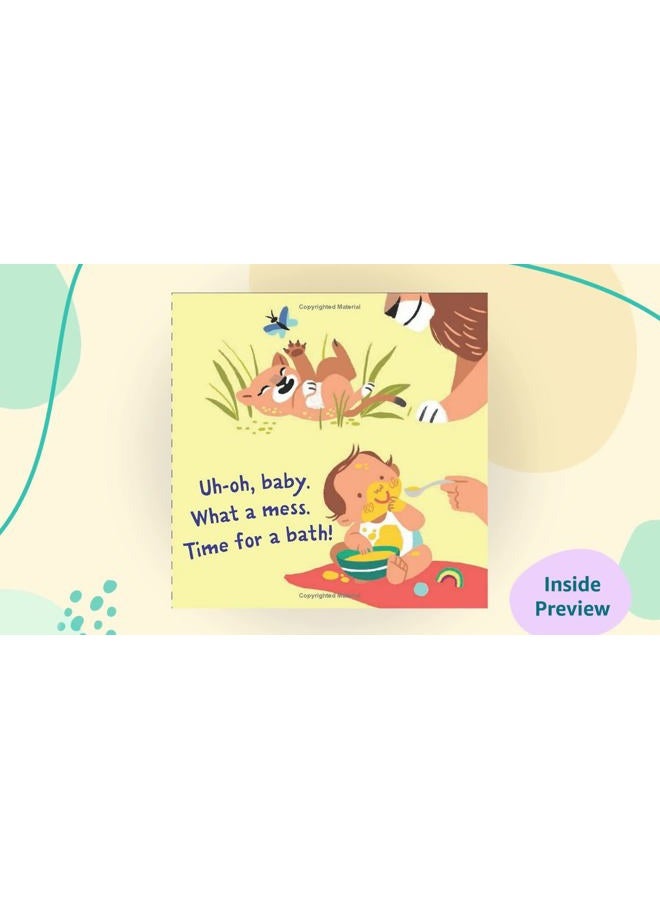 Workman Indestructibles: It's Bath Time!: Chew Proof · Rip Proof · Nontoxic · 100% Washable (Book for Babies, Newborn Books, Safe to Chew) - Image 2