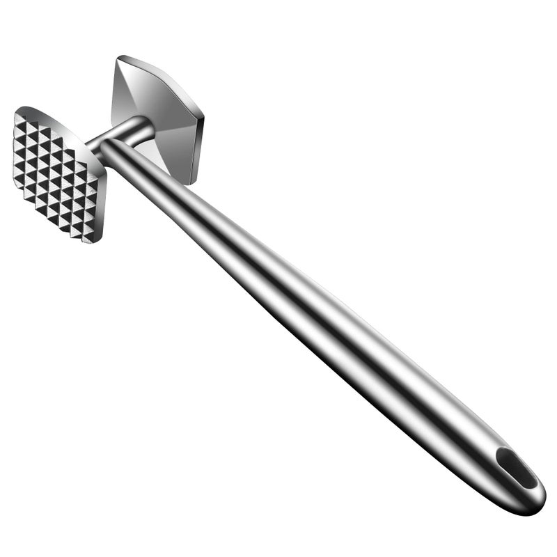 Aliglow Meat Tenderizer Hammer Tool Mallet Pounder for Kitchen Tenderizing Steak Beef Poultry