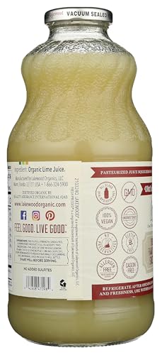 LAKEWOOD Organic Pure Lime 32 FZ - Image 5