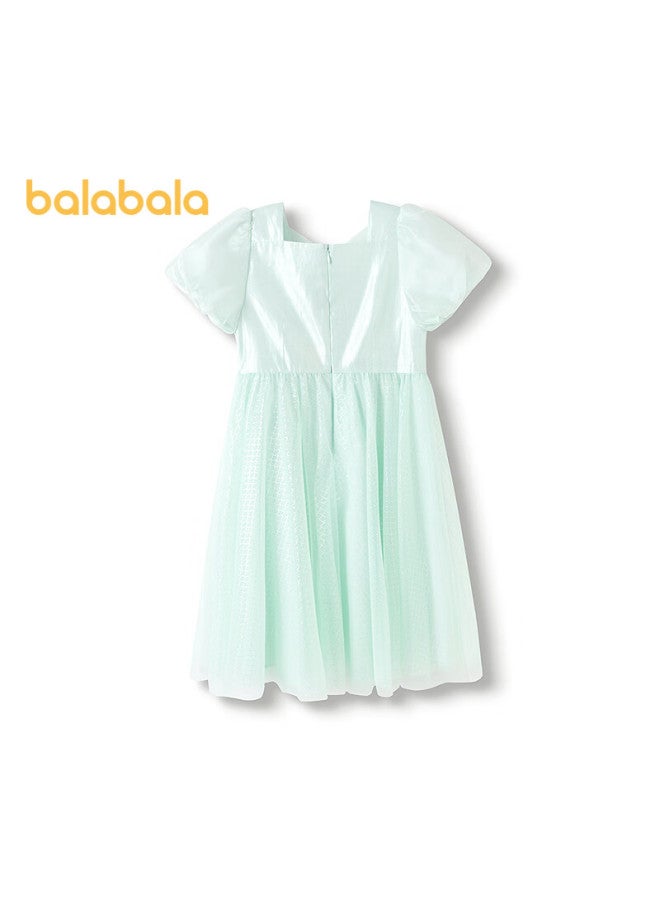 Balabala Girls' Dress Children'S Dress Summer Dress [Elsa Ip] 208225111029 - Image 3