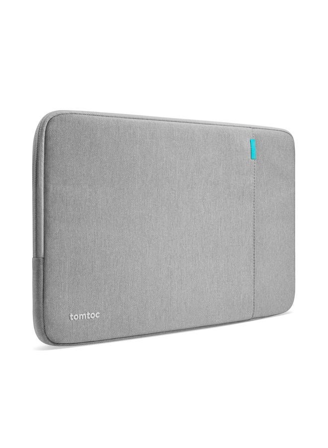 Tomtoc 360 Protective Laptop Sleeve for 13 Inch Dell Inspiron 13 5000, 13.3 Inch ASUS Zenbook, ThinkPad X1 Carbon (5/ 6th Gen), Spill-resistant Notebook Bag Case with Accessory Pocket - Image 1