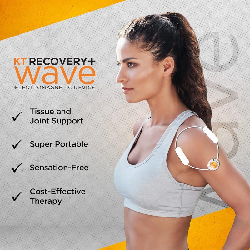 KT Tape KT Recovery+ Waveâ„¢ Electromagnetic Pain Relief Device - Image 3