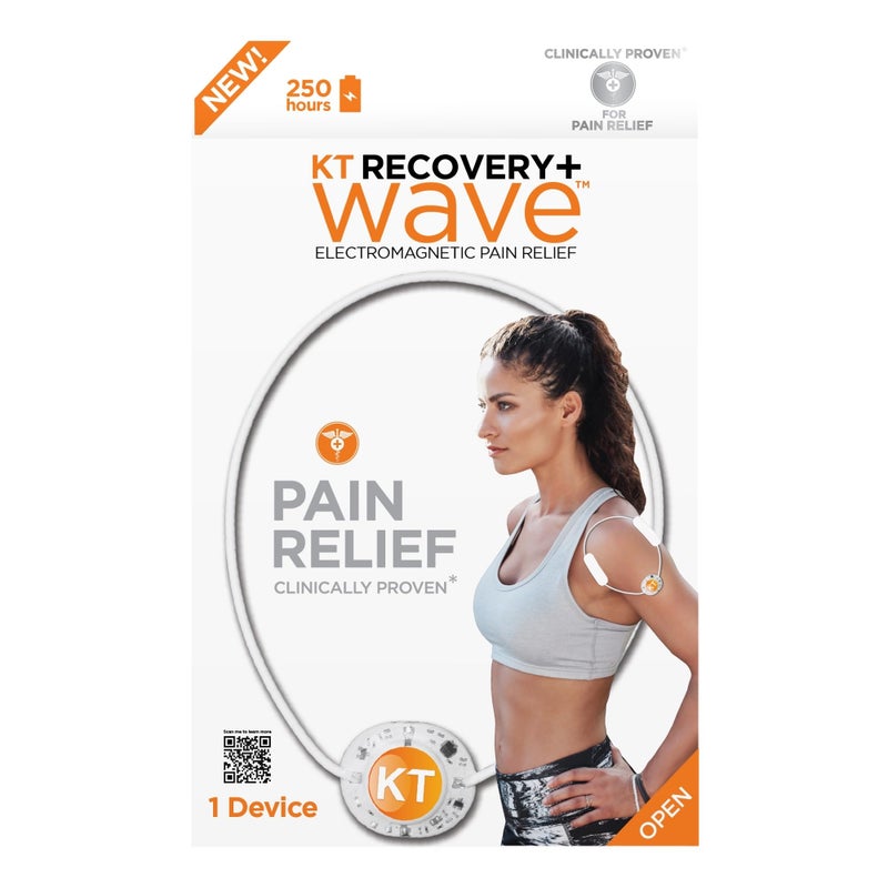 KT Tape KT Recovery+ Waveâ„¢ Electromagnetic Pain Relief Device - Image 1