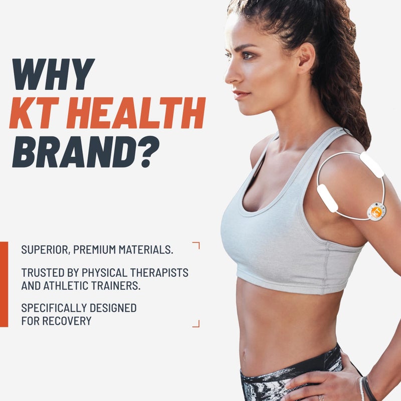 KT Tape KT Recovery+ Waveâ„¢ Electromagnetic Pain Relief Device - Image 2