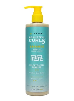 Alaffia Nourishing shampoo for curly hair 354ml  - Image 1